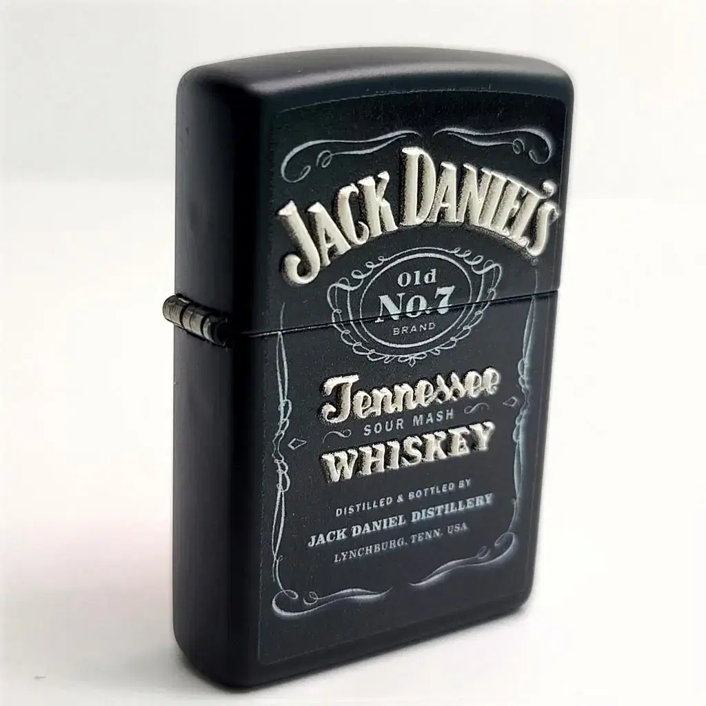 미개봉 정품 49281 JACK DANIELS 새 지포라이터